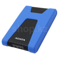 1 TB 2.5", ADATA HD650, Blue сыртқы қатты дискi