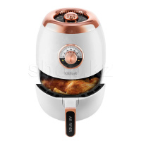 Kitfort KT-2213-3, White-Brown аэрогрилі