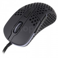 Xtrfy M4 RGB, Black, USB тінтуірі