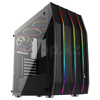 Корпус AeroCool Klaw, Black (SN:6e28fccf-eb8f-4d15-92bf-f7c8eeea2ef0)