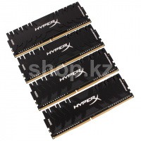 DDR-4 DIMM 32Gb/3333MHz PC26600 Kingston HyperX Predator, 4x8Gb Kit, BOX