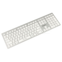 Клавиатура A4Tech Fstyler FBX50C, White, USB