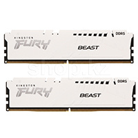 DDR-5 DIMM 32 GB 6000 MHz Kingston Fury Beast, 2x 16 GB Kit, BOX (KF560C36BWE2K2-32)