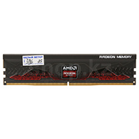 DDR-5 DIMM 16 GB 5600 MHz AMD Radeon R5 Entertainment Series With Heatsink, BOX (R5S516G5600U1S)