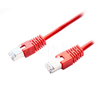 Patch cord RJ-45 6 cat SHIP FTP, 3m, OEM, Red