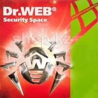 Антивирус Dr. Web Security Space, 6 ай, 2 ДК, электрондық кілт