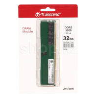 DDR-5 DIMM 32 GB 5600 MHz Transcend JM5600ALE-32G, BOX