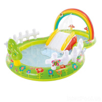 Бассейн надувной детский INTEX My Garden 57154NP