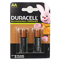 Duracell Turbo AA HR6/DX1500, 2500mAh/1.2V (2.) , аккумуляторы