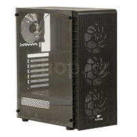 Корпус Wintek Energy JX188-11-M GT, Black (SN:6ca328d3-475c-4a6d-a7fb-f26440ae7f6b)