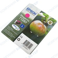 Epson C13T12934011, magenta картриджі