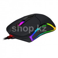 Мышь Qcyber Hype, Black, USB