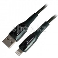 Apple Lightning Usams SJ-469, 1.2m, Green интерфейс кабелі