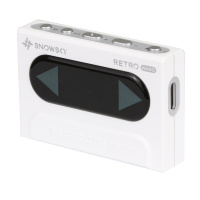 ЦАП-усилитель для наушников FiiO Snowsky Retro Nano F3085B, USB Type-C, White