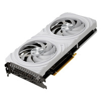 Видеокарта Palit RTX 4070 White, 12 GB, GeForce RTX 4070