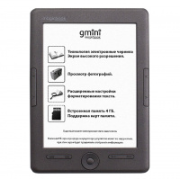 Электронная книга Gmini MagicBook W6HD, Black