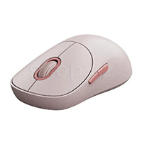 Xiaomi Wireless Mouse 3 XMWXSB03YM, Pink, USB тінтуірі