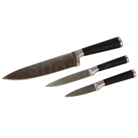 Masterpro Foodies SP-8027, 3 дана, пышақтар жиынтығы