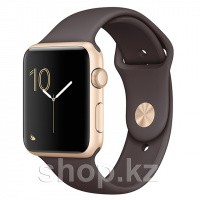 Смарт-часы Apple Watch Series 2 MNPN2, 42mm, Gold-Brown