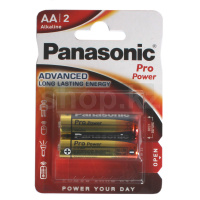 Panasonic AA LR6PPG/2BP, 1.5V 2 дана , батареясы