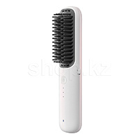 Расческа-выпрямитель Xiaomi Cordless Hair Straightener Brush MJZFS0, White
