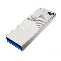 USB 32 GB Netac UM1, USB 3.2, Silver флешкасы
