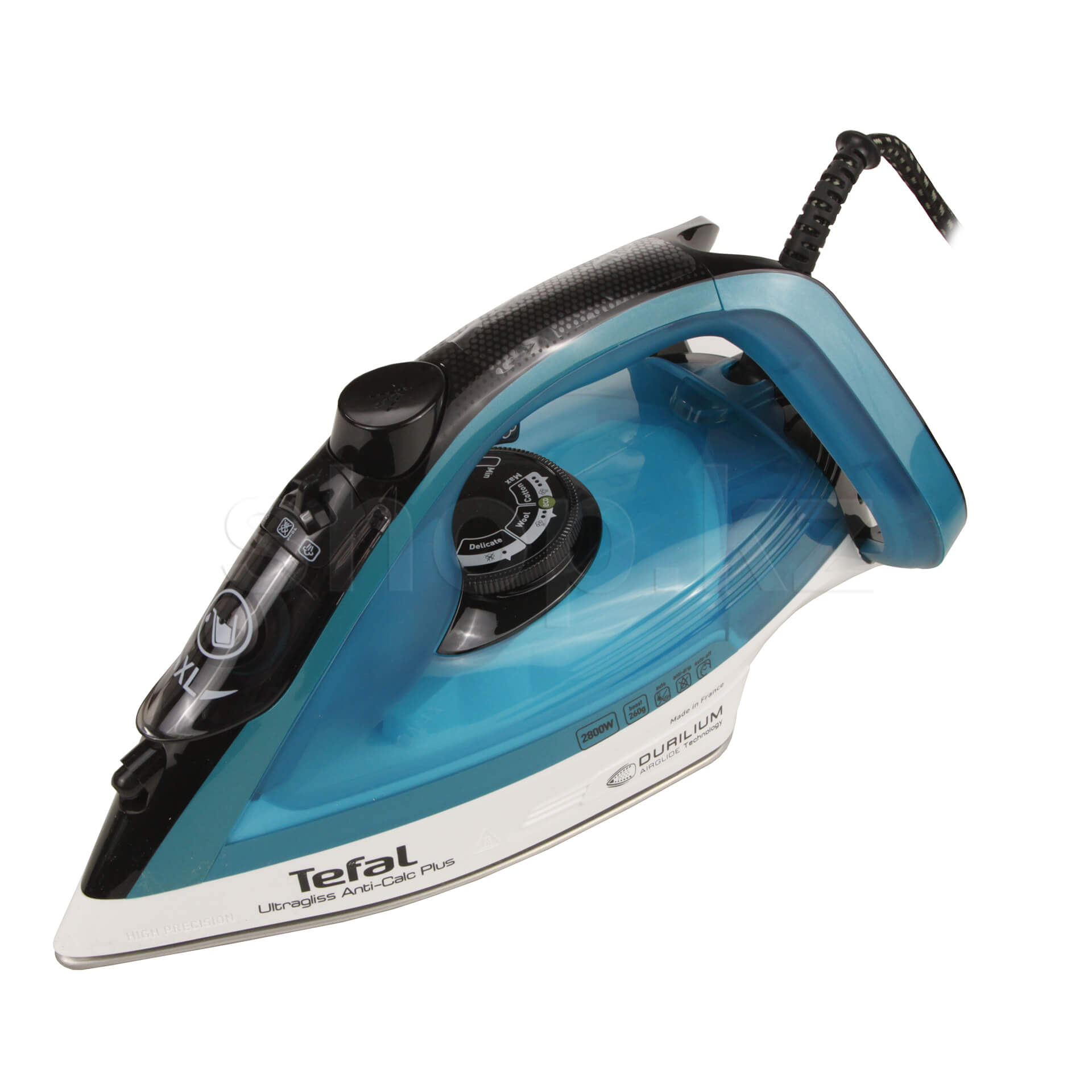 Tefal Ultragliss Plus FV6844E0, White-Green үтігі