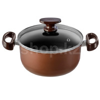 Tefal Tendance Brownie 4182322, 22 см, 3.5 л қазан, қақпағы бар (SN:1737b09d-f2f3-4bba-b5cc-600893a4a899)