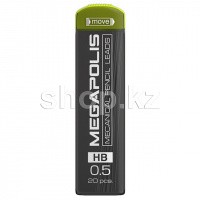 Набор грифелей ErichKrause 20345 MEGAPOLIS Concept