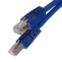 Patch cord RJ-45 5е cat SHIP, FTP, 1.5m, OEM, Blue