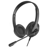 Гарнитура A4Tech Fstyler FH100U, Stone Black