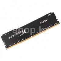 DDR-4 DIMM 4Gb/2666MHz PC21300 Kingston HyperX Fury, Black, BOX (HX426C16FB3/4)