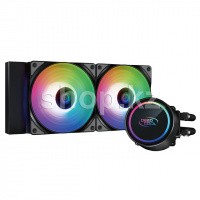 DeepCool GAMMAXX L240 A-RGB сумен салқындату жүйесі