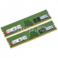 DDR-4 DIMM 16Gb/2400MHz PC19200 Kingston, 2x8Gb Kit, BOX