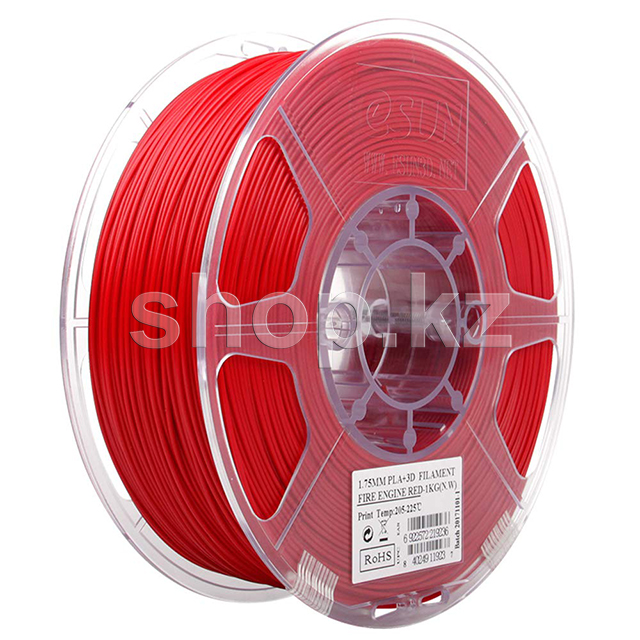 Картридж eSUN 3D Filament PLA+, 1.75 мм, Red