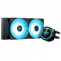 Система водяного охлаждения DeepCool GAMMAXX L240T, Blue