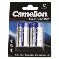 Camelion C Super Heavy Duty R14P-BP2B, 1.5V, (2 дана) батареясы