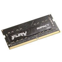 SO-DIMM 16GB DDR4 PC21300/2666MHz Kingston Fury Impact, BOX (KF426S15IB1/16)