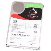 HDD 12000 Gb Seagate IronWolf NAS (ST12000VN0008), 3.5", 256Mb, 7200rpm, SATA III қатқыл дискі