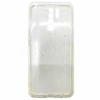 Чехол для Xiaomi Redmi 9, Red Line iBox Crystal, Clear