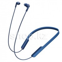 Bluetooth гарнитура Sony MDR-XB70BT Extra Bass, Blue