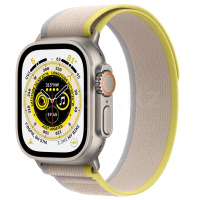 Apple Watch Ultra, 49mm, M/L, Yellow-Beige cмарт сағаты