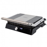 Kitfort КТ-1662, Black-Steel грилi