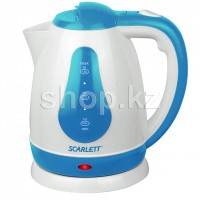 Чайник Scarlett SC-EK18P29, White-Blue
