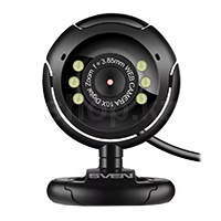 Web-камера Sven IC-302, Black