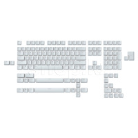 Набор колпачков на клавиатуру Glorious Aura Keycaps V2, White