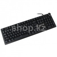 Defender Prosecutor GK-370L, Black, USB пернетақтасы