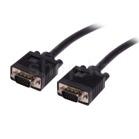 VGA 15M/15M, экрандалған, iPower, 5m, OEM кәбілі