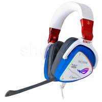 ASUS ROG Delta Gundam LTD, White-Blue гарнитурасы