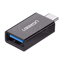 Переходник USB-C - USB 3.0 Ugreen US173, RTL